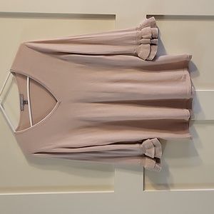 Cashmere sparkle top